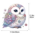 thumbnail image 3 of Diamond Art Kits For Adults Elegant Owl DIY Rhinestone Kit, Exquisite Pearl Diamond Painting Kits for Home Wall Decor, 3 of 5
