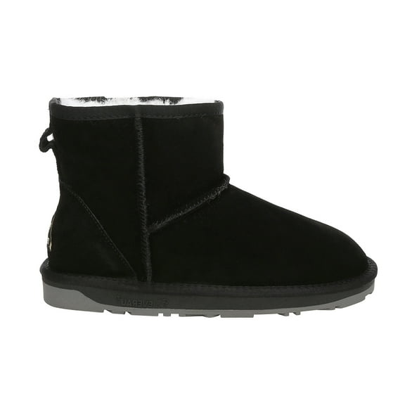EVER AU Men Falcon Mini Classic Boots - Black