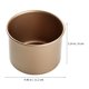 thumbnail image 2 of Rodillo grande de 40 cm para amasar fondant, tapete de silicona para hornear, acero inoxidable, harina, 2 of 6