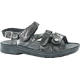 thumbnail image 2 of Naot Fleur Metallic Onyx Leather 64402-BAB 39 M, 2 of 2