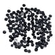 thumbnail image 1 of Cabujones negros planos de tamaño variado, perlas semiredondas para decoración de bodas 8 mm, 1 of 7
