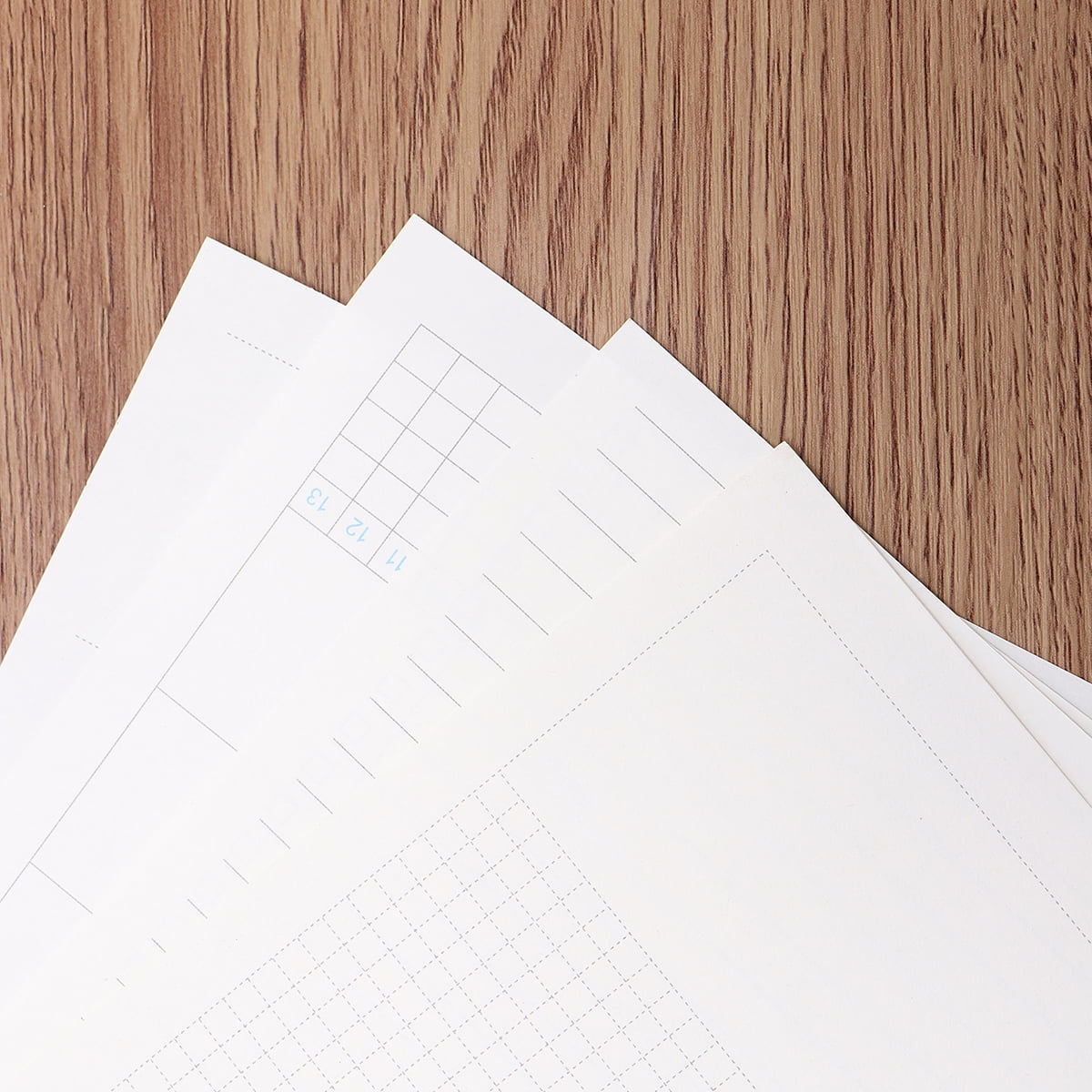 FONDOTIN A5 Loose Leaf Filler Paper for Notebooks, Smooth Writing, 3 Sets of Refillable Sheets