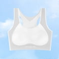thumbnail image 5 of Juventud Color Sólido Cómodo Respirable Estilo Delgado Sujetador Estudiantil Ropa Interior para Niñas Vestido Diario Y Deportes, 5 of 5