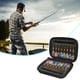 thumbnail image 3 of DQrwqpou 16pcs Spinner Baits Señuelos Cuchara Lentejuelas Metal Con Estuche Transporte Carcasa Dura, 3 of 8