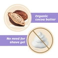 thumbnail image 6 of Schick Intuition Refill, Pure Nourishment Razors for Women | Intuition Razor Blades Refill with Organic Cocoa Butter, 8 Count Razor Refills, 6 of 8