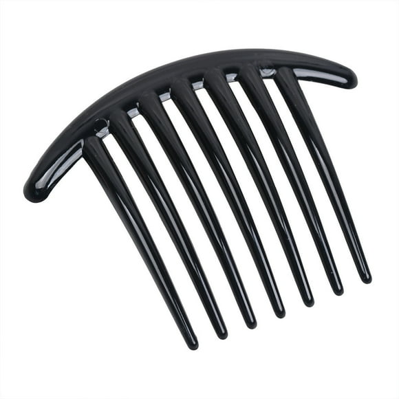 Fiudx Peine para El Cabello, Herramienta para Aumentar El Volumen de La Cola de Caballo, Material Acrílico Ligero, Diseño de Fijación Mejorada, Perfecto para Bodas, Fiestas y Eventos, Un Regalo Consi