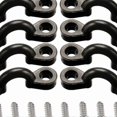 thumbnail image 3 of Stainless Steel Pad Eye Kit with 20 Screws for Kayak Canoe Deck Installation, 3 of 5