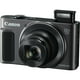 thumbnail image 3 of Cámara digital Canon PowerShot SX620 HS (negra) (1072C001), tarjeta de 64 GB, lector de tarjetas, bolsa blanda, trípode flexible, correa de mano, soporte para tarjeta de memoria, kit de limpieza (modelo internacional) Canon 1072C001_EDII0_1, 3 of 6