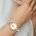 thumbnail image 3 of LogoArt University of Southern California Elegant Ladies Two-tone Quartz Bracelet Watch, 3 of 3