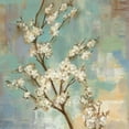 thumbnail image 2 of Vassileva, Silvia 15x15 Black Ornate Wood Framed with Double Matting Museum Art Print Titled - Kyoto Blossoms II, 2 of 4