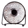 thumbnail image 3 of Mini calentador de espacio de 220V, calentador de aire eléctrico de 400W, portátil para invierno, hogar y oficina, 3 of 9