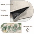 thumbnail image 6 of Sage Green Eucalyptus Round Area Rug 8Ft Washable Large Circle Rugs for Living Room Dorm, Country Leaves Rustic Botanical Vintage Non-Slip Carpet Floor Mats Indoor Outdoor Carpet Runner Home Decor, 6 of 8