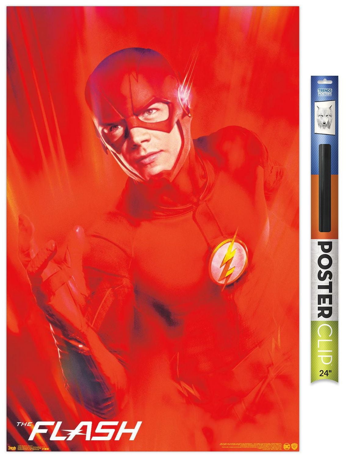 DC Comics TV - Le Flash - Key Art