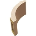 thumbnail image 6 of Ekena Millwork 5"W x 8"D x 8"H Lafayette Rough Cedar Woodgrain TimberThane Knee Brace, Primed, 6 of 6