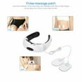 thumbnail image 3 of Neck Massager Machine with Heat - Intelligent Cordless Sleep Massager Rechargeable Neck Massage Device Helpful for Pain Relief & Deep Relaxation Gift for Woman Man, 3 of 7