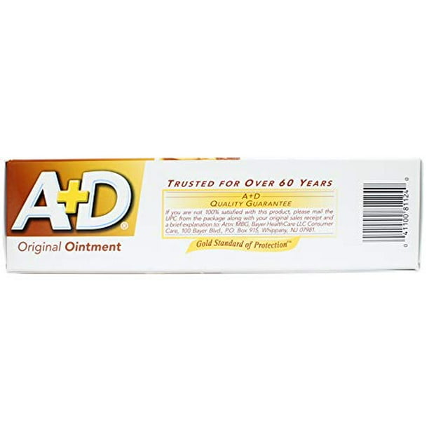 A&D Ointment, 4-Ounce (Pack of 2) - Walmart.ca