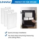 thumbnail image 4 of Filtro de repuesto HEPA LINNIW HPA300 R para Honeywell HPA300, 4 of 7