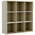 thumbnail image 4 of vidaXL Bookshelf Wall Book Rack Book Cabinet Standing Shelves Engineered Wood, 4 of 20