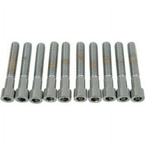 Drag Specialties DS-190535S Coarse-Thread Socket-Head Bolts - 1/4in.-20 x 3/4in.