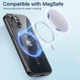 thumbnail image 5 of JETech Electroplated Case for iPhone 13 6.1-Inch, Camera Lens Full Protection, Compatible with MagSafe Wireless Charging, Shockproof Soft TPU Phone Cover (Black), 5 of 7