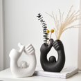 thumbnail image 1 of Living Room Decoration Art Vase Ceramic Flower Vase Decoration Flower Pot Nordic Style Home Decor Flower Vase Gift zhangmengya LED, 1 of 2