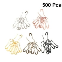 FRCOLOR  500 PCS Safety Pins for Quilting Jewelry Making Kit