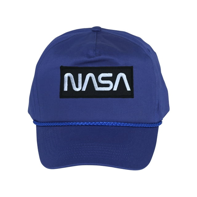 Gravity Threads NASA Cotton Twill Cap - White Logo - Royal