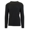 thumbnail image 5 of Men's Waffle-Knit Thermal Shirts With Contast Side Trim, 5 of 7