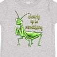 thumbnail image 4 of Inktastic Praying Mantis- Clearly Up to Something Boys or Girls Toddler T-Shirt, 4 of 5