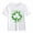 White, variant on YunPes Kids St Patricks Day Shirt Toddler Boys Girls Irish Cloverss Graphic Tees Tops Crewneck Short Sleeve TShirt Clothes
