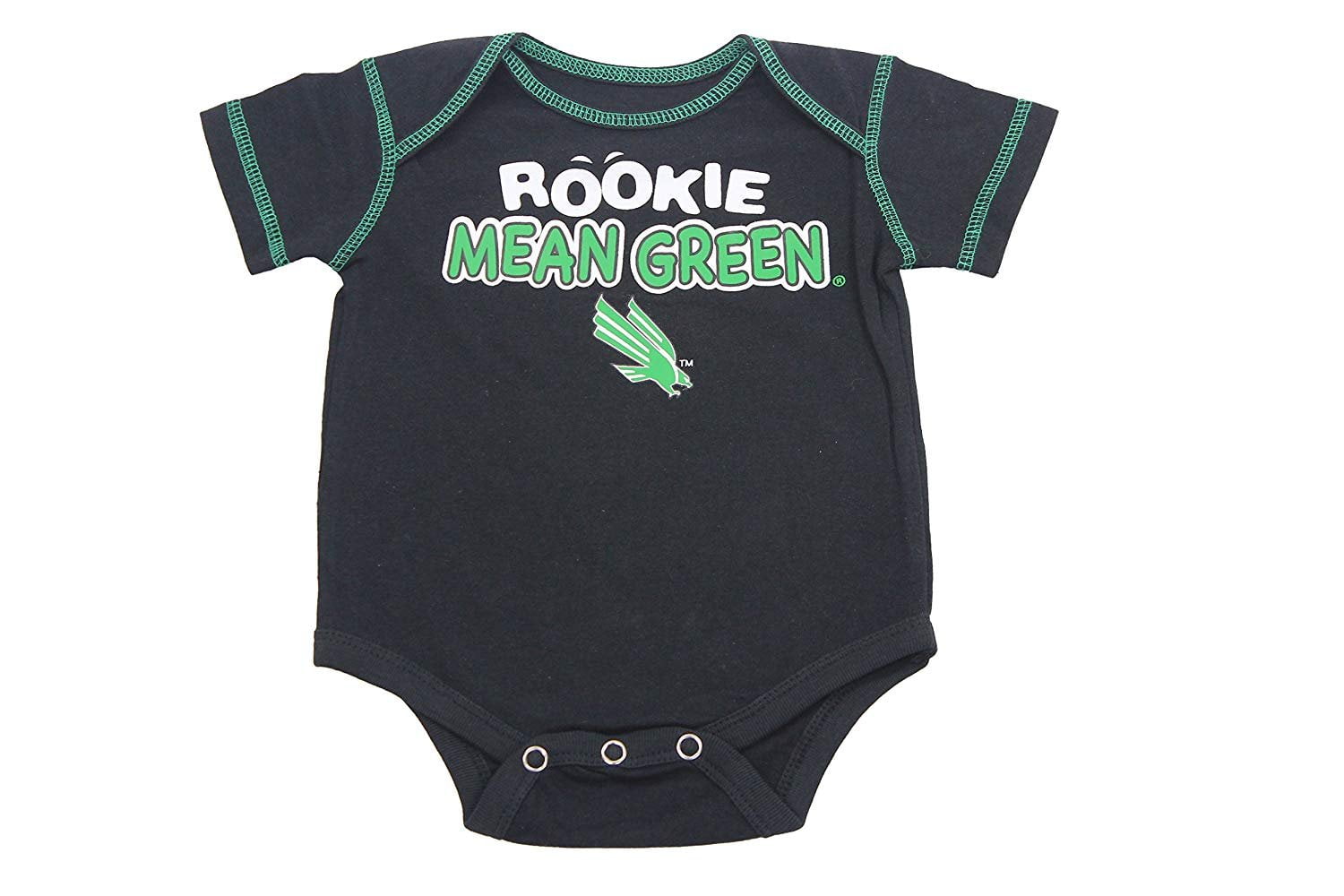 Outerstuff NCAA Infant Girls North Texas Mean Green Three Piece