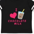 thumbnail image 4 of Inktastic I Love Chocolate Milk Boys or Girls Toddler T-Shirt, 4 of 5