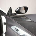 thumbnail image 5 of TINKI Real Carbon Fiber Inner Door A Pillar Lower Panel Sticker Compatible with Chevrolet Corvette C8 2020-2023, Inner Door Panel Armrest Cover Trim, 5 of 9