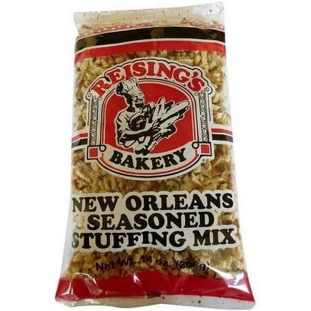 Reising's Bakery New Orleans Seasoned Stuffing Mix, 14 oz