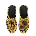thumbnail image 2 of Psesaysky Sunflowers Printed Casual Shoes Women's Slip on Casual Shoes Anti-Slip Lightweight Breathable Walking Shoes, 2 of 6