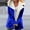 Dark Blue coat for women, variant on up to 60% off Gifts Plush Coat for Women Overcoat for Women Warm Thickened Plush Lined Loose Jacket Casual Solid Button Down Lapel Long Sleeve Coats Outwear with Pocket Winter Plush Coat