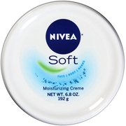 Nivea Soft Body Creme - 6.8 oz