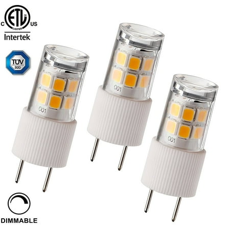 3 Pack 2 3w T4 G8 Led Light Bulb 30w Bi Pin Xenon Jcd Type Halogen 3 Pack 2 3w T4 G8 Led Light Bulb 30w Bi Pin Xenon Jcd