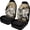 Cartoon Elephant, variant on chaqlin Eagle Rose Front Seat Covers 2 Pcs Set 250 Years of Freedom Auto Seat Protector Breathable Vehicle Accessories for Men Women Interior Fit Most Vehicles, Cars, Truck, SUV, Van