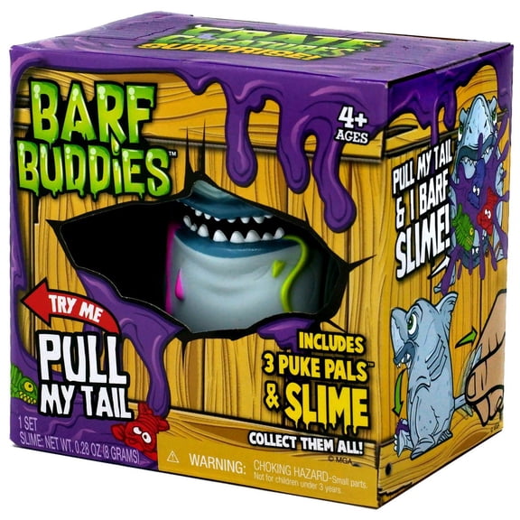 Crate Creatures Barf Buddies Crunch Figure