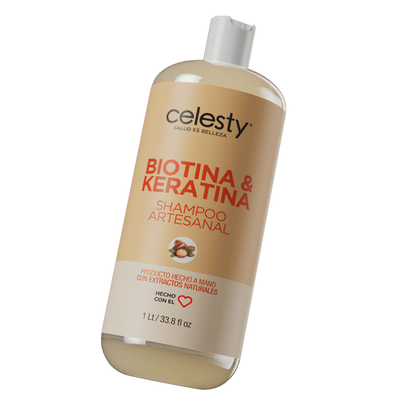 Shampoo Biotina y Keratina 1lt