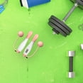 thumbnail image 7 of GARENDE Cordless Jump Rope Smart with Digital Counter Adjustable Speed Fitness Jump Rope Pink White, 7 of 7