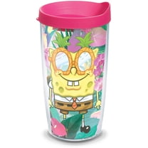 Tervis Nickelodeon Double Walled Insulated Tumbler Travel Cup, 16oz, Classic