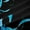 Blue Black, variant on jejeloiu Cartoon Bow Tie Black Out Curtains,Kawaii Bowknot Print Curtains Pack of 2 (42x63 Each),Pink Bowtie Ribbon Bedroom Curtains For Girls Kids,Microfiber Bedroom Decor