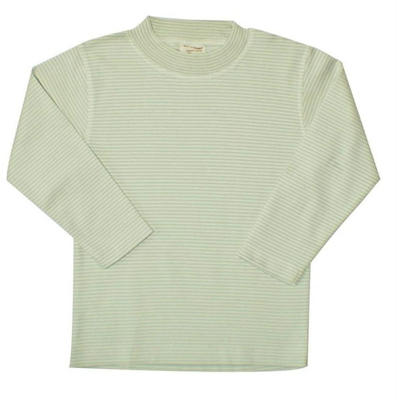 Camiseta Healthy Body de algodón orgánico de la cabeza a los pies, manga larga, 12-24 m