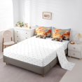 thumbnail image 5 of Feelyou Pelicans Wildlife Twin Bedding Sets 7pcs, Summer Beach Marine Comforter Set, 5 of 8