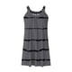 thumbnail image 2 of Vestido de Verano para las Mujeres Impreso sin Mangas Cuello Redondo, Suelto de Rodilla de Longitud Vestido Casual para la Primavera, 2 of 4