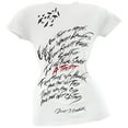 thumbnail image 2 of Roger Waters Women's Juniors A Theft Short Sleeve T Shirt, 2 of 2
