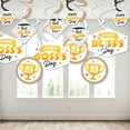 thumbnail image 3 of Big Dot of Happiness Happy Boss's Day - Best Boss Ever Hanging Decor - Party Decoration Swirls - Set of 40, 3 of 8