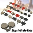 1pair Universal MTB Mountain Bicycle Brake Pads Pair for Multistyle Mountain Road Bike Parts